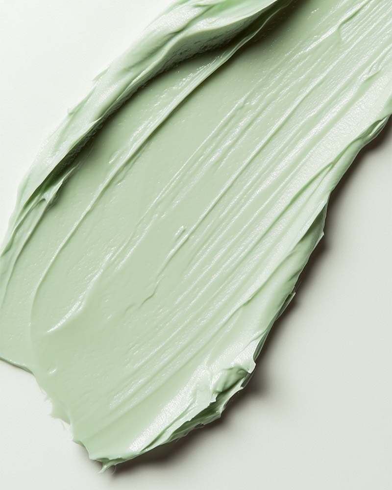 Green and White Clay Treatment