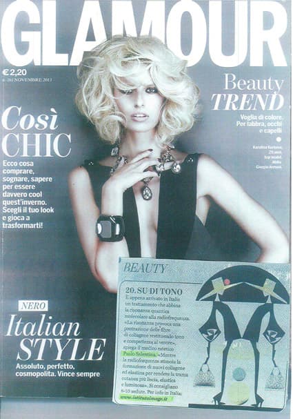 Beauty in Tone - Glamour (November 2013)