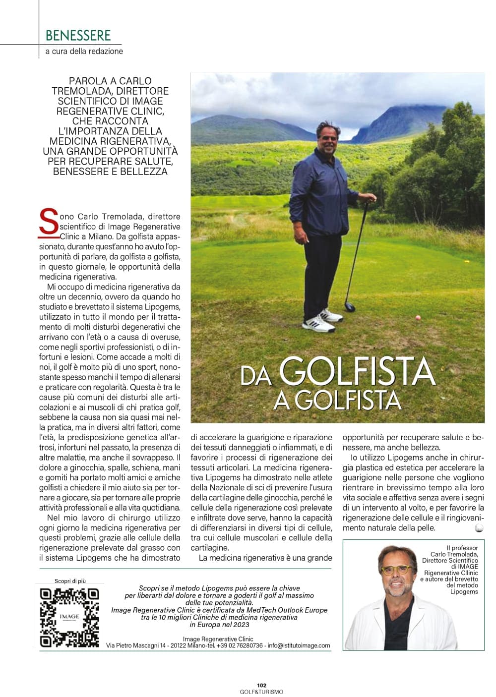 From Golfer to Golfer
