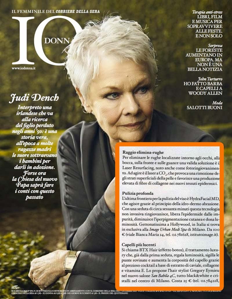 Beauty Restoration - Io Donna